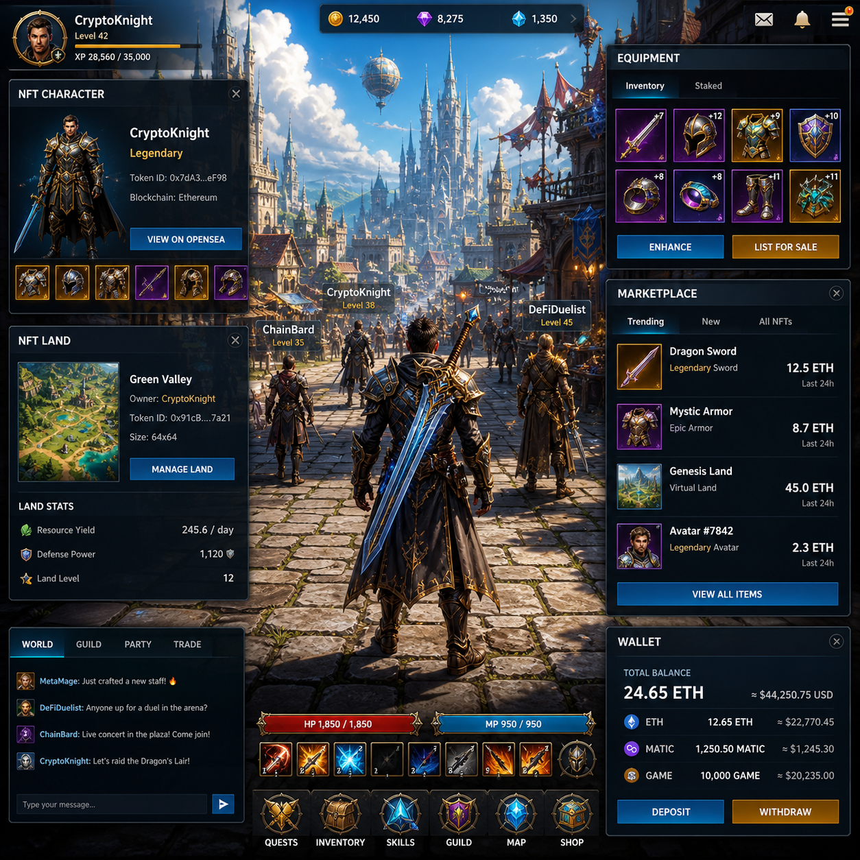 NFTs in Gaming: Beyond Digital Collectibles