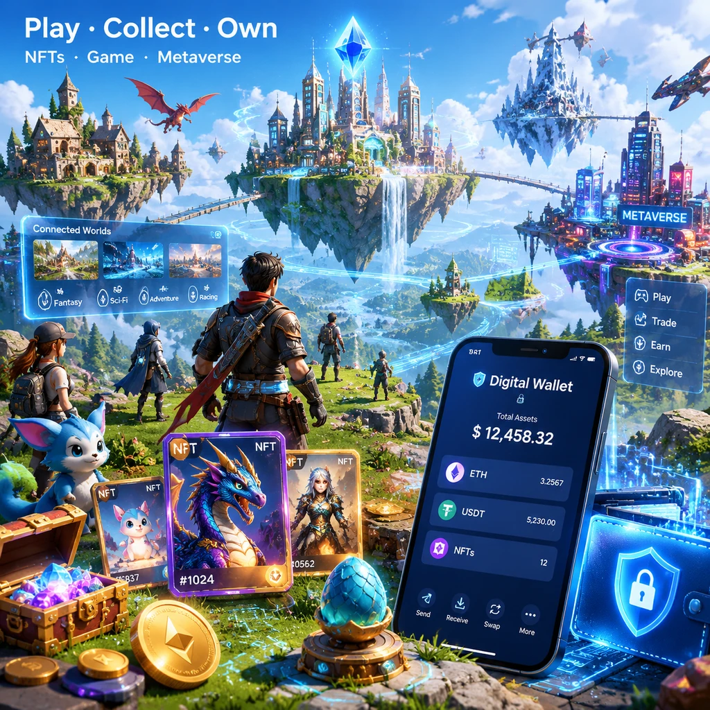 The Future of Gaming: Blockchain Integration Trends to Watch